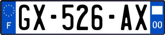 GX-526-AX