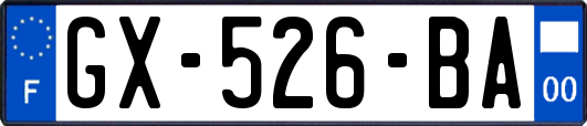 GX-526-BA