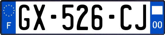 GX-526-CJ