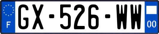 GX-526-WW