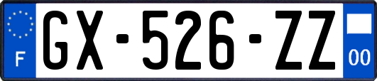 GX-526-ZZ
