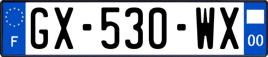 GX-530-WX