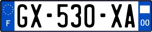 GX-530-XA