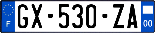 GX-530-ZA
