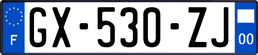 GX-530-ZJ