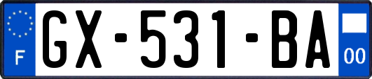 GX-531-BA