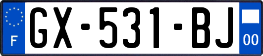 GX-531-BJ