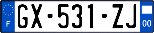 GX-531-ZJ