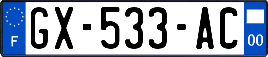 GX-533-AC