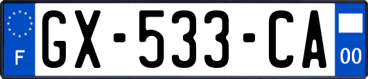 GX-533-CA