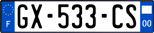GX-533-CS