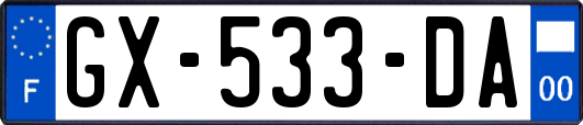 GX-533-DA