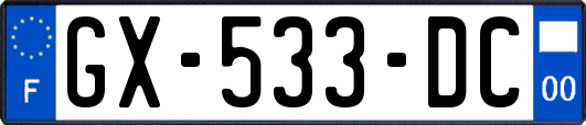 GX-533-DC