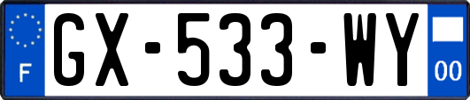 GX-533-WY