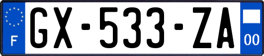 GX-533-ZA