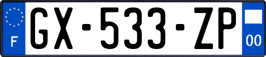 GX-533-ZP