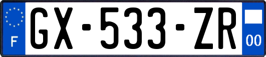 GX-533-ZR