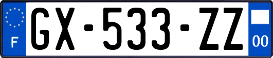 GX-533-ZZ