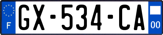 GX-534-CA