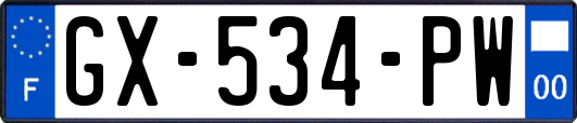 GX-534-PW