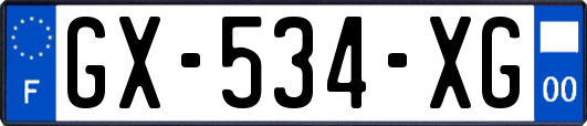 GX-534-XG