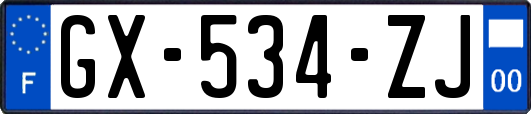 GX-534-ZJ