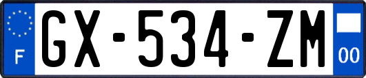 GX-534-ZM