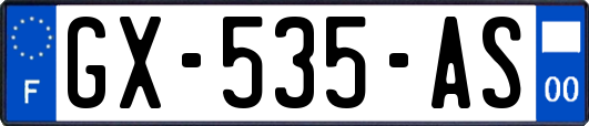 GX-535-AS