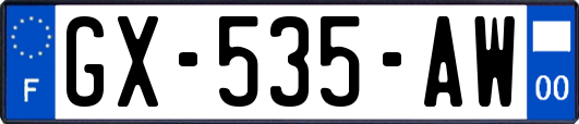 GX-535-AW