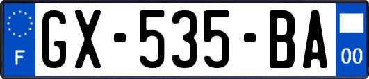 GX-535-BA