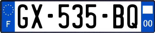GX-535-BQ
