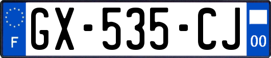 GX-535-CJ