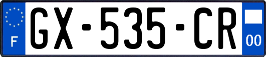 GX-535-CR