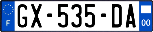 GX-535-DA