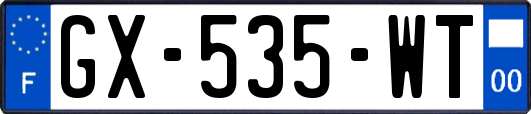 GX-535-WT