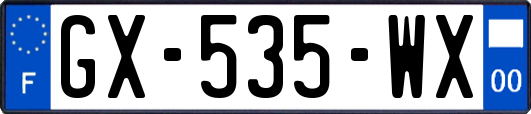 GX-535-WX