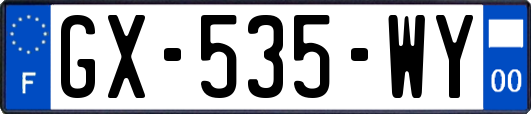 GX-535-WY