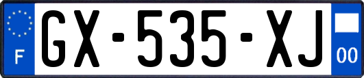 GX-535-XJ