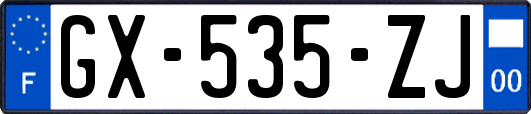 GX-535-ZJ