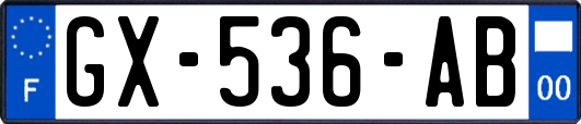 GX-536-AB