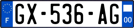 GX-536-AG