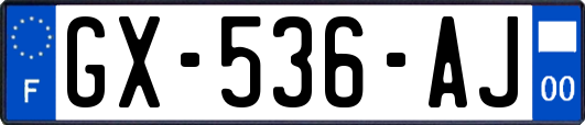 GX-536-AJ