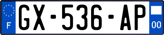 GX-536-AP