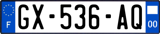 GX-536-AQ
