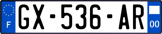 GX-536-AR