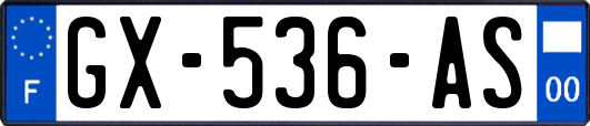 GX-536-AS
