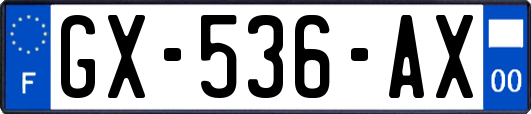 GX-536-AX