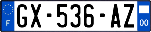 GX-536-AZ