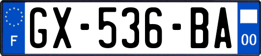 GX-536-BA