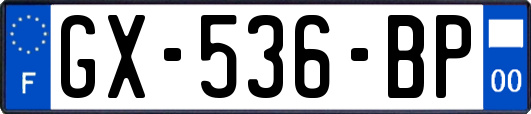 GX-536-BP